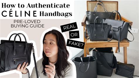 how to authenticate celine bag|how to verify celine bags.